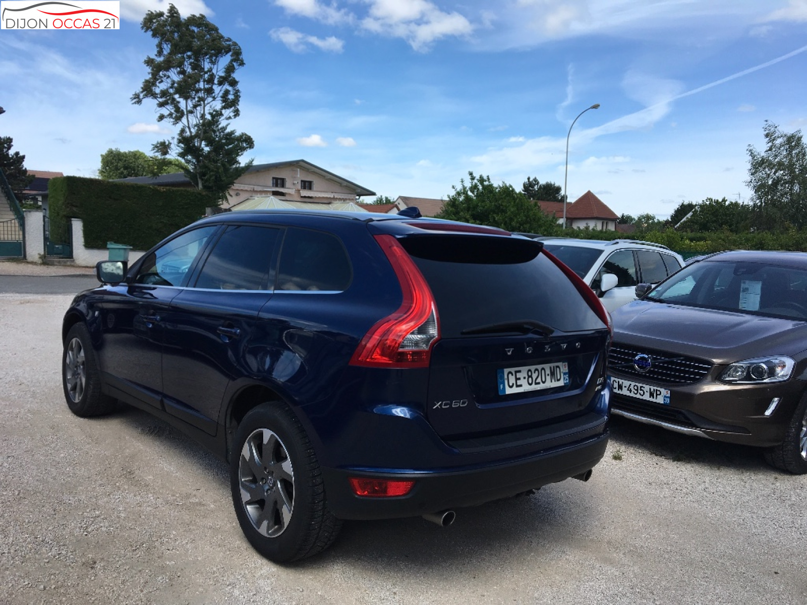 VOLVO XC60 D3 Stop&Start AWD Ocean Race Edition DIJON