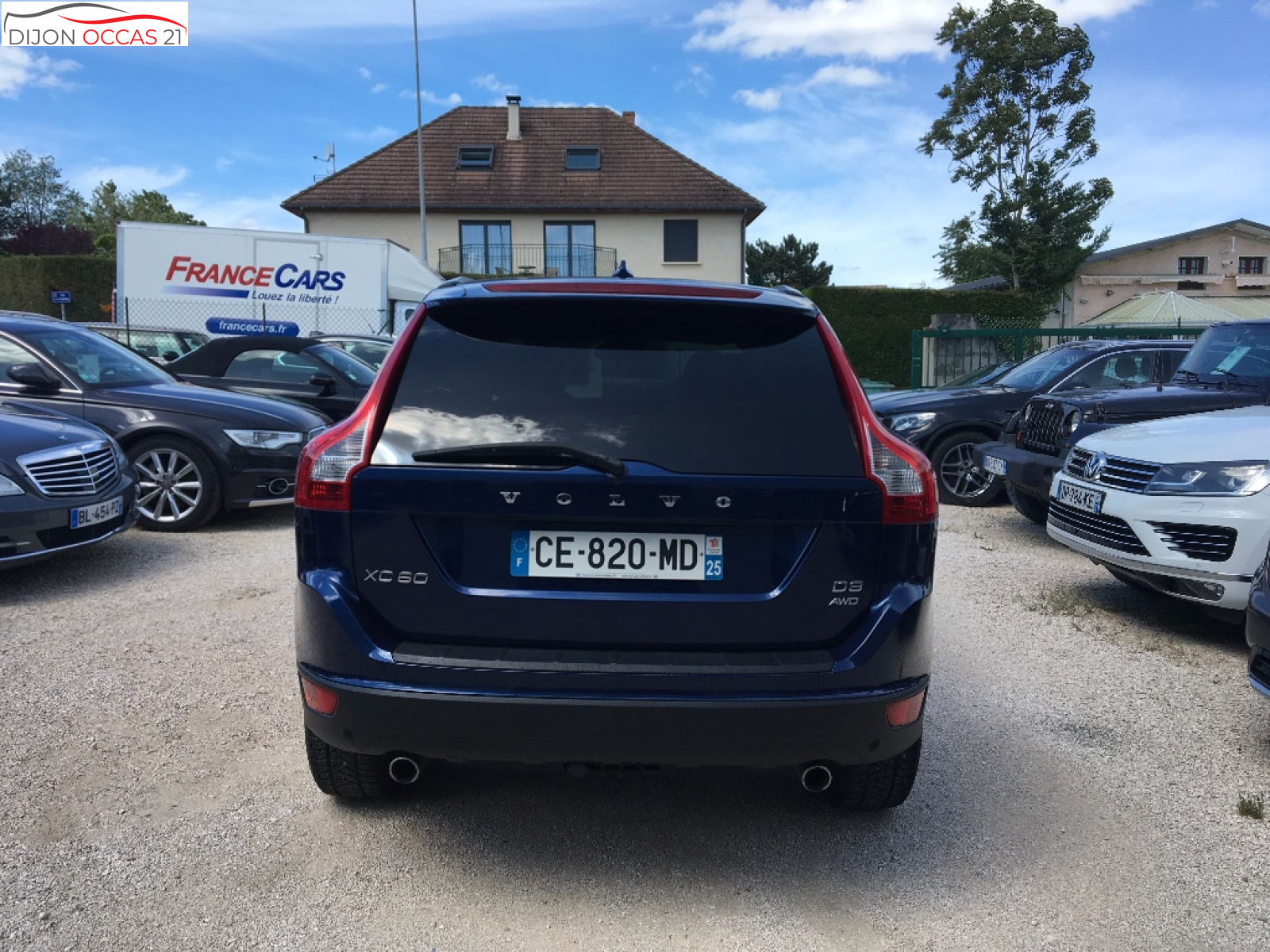 VOLVO XC60 D3 Stop&Start AWD Ocean Race Edition DIJON