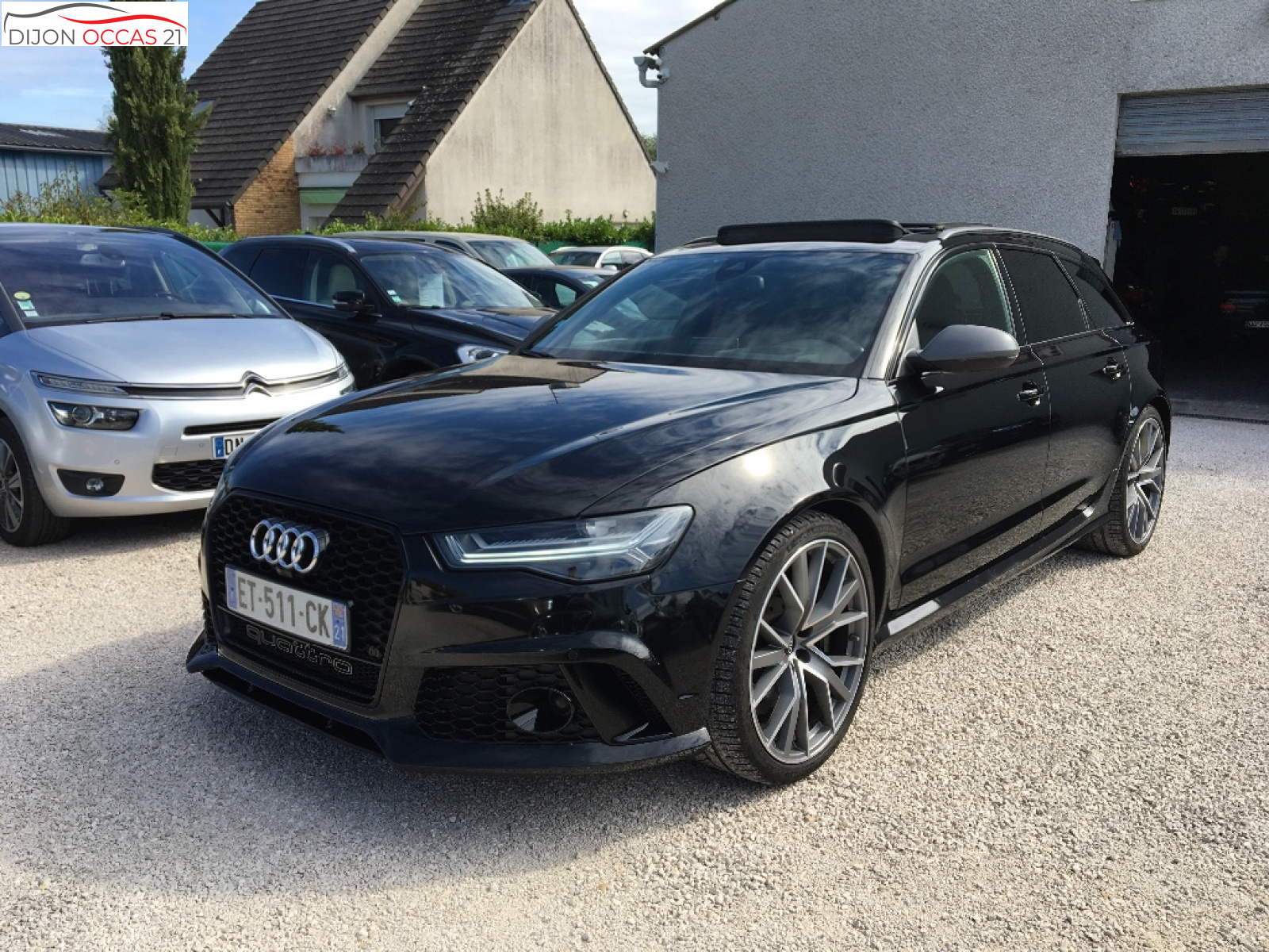 Audi rs6 v8