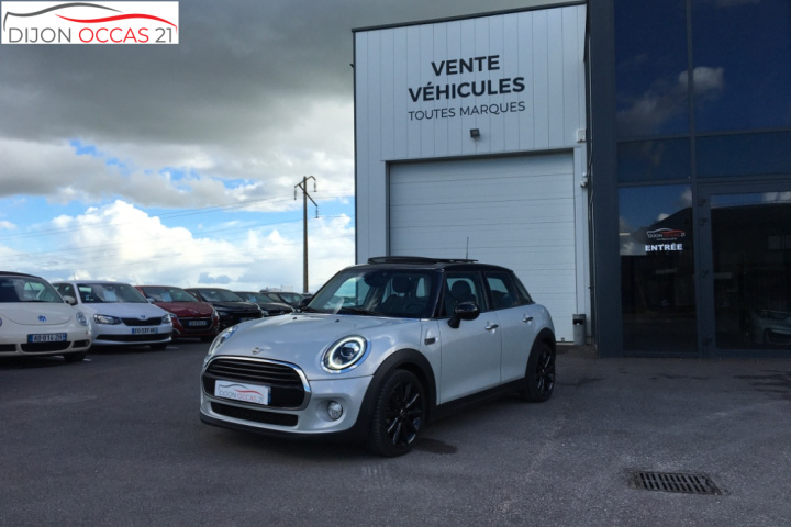MINI HATCH 5 PORTES F55 LCI