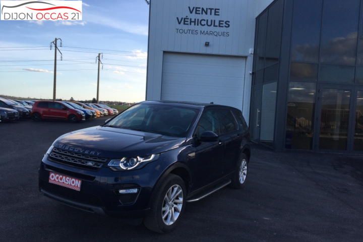LAND ROVER DISCOVERY SPORT