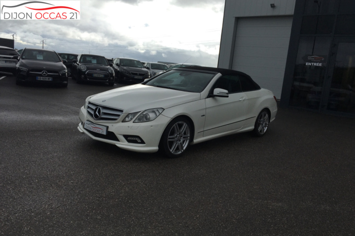 MERCEDES CLASSE E CABRIOLET