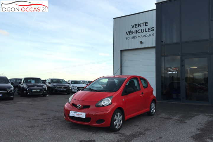TOYOTA AYGO