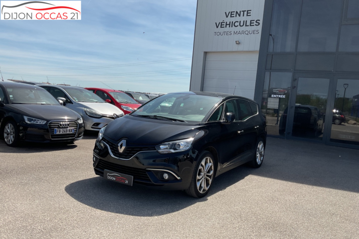 RENAULT GRAND SCENIC IV BUSINESS