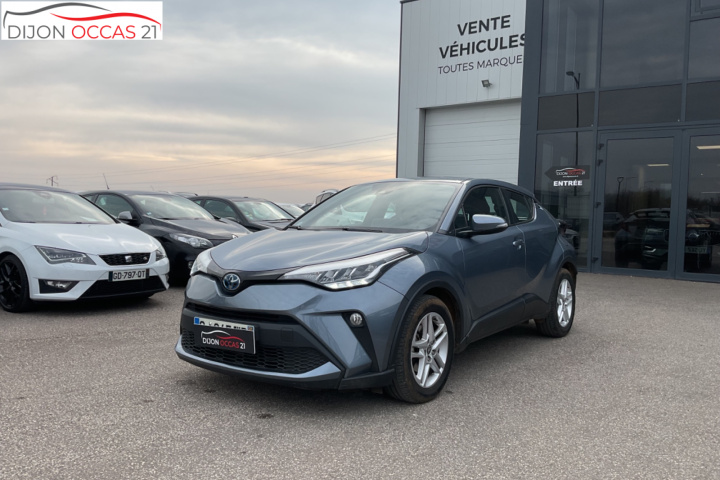 TOYOTA C-HR HYBRIDE MY22