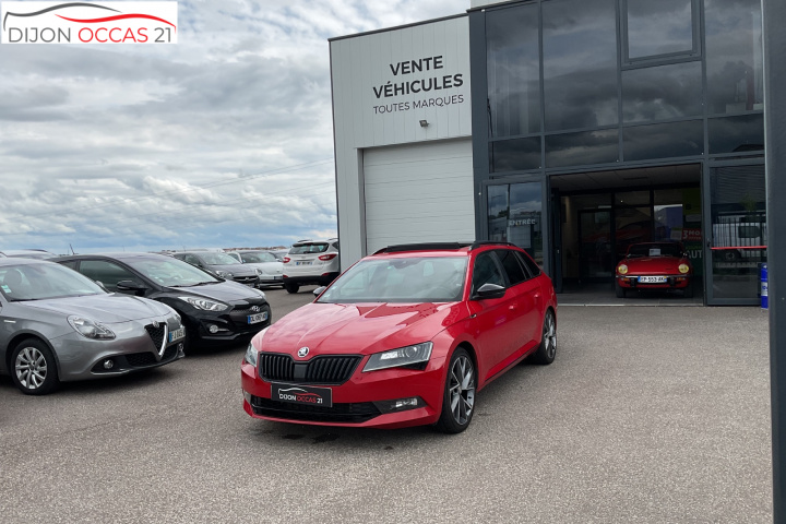 SKODA SUPERB COMBI