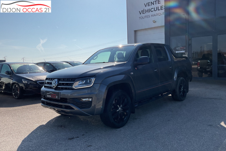 VOLKSWAGEN AMAROK DOUBLE CABINE