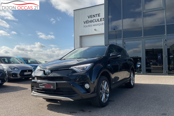 TOYOTA RAV4 HYBRIDE 2018 PRO