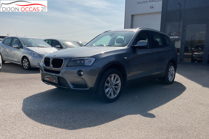 BMW X3 F25