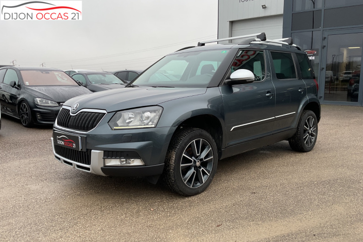 SKODA YETI