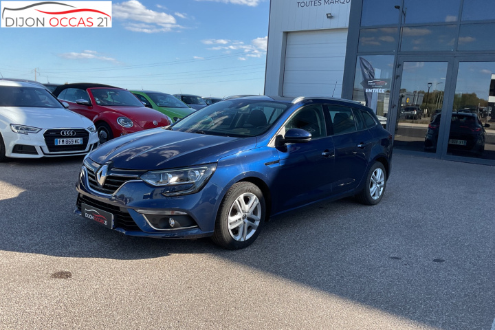 RENAULT MEGANE IV ESTATE BUSINESS