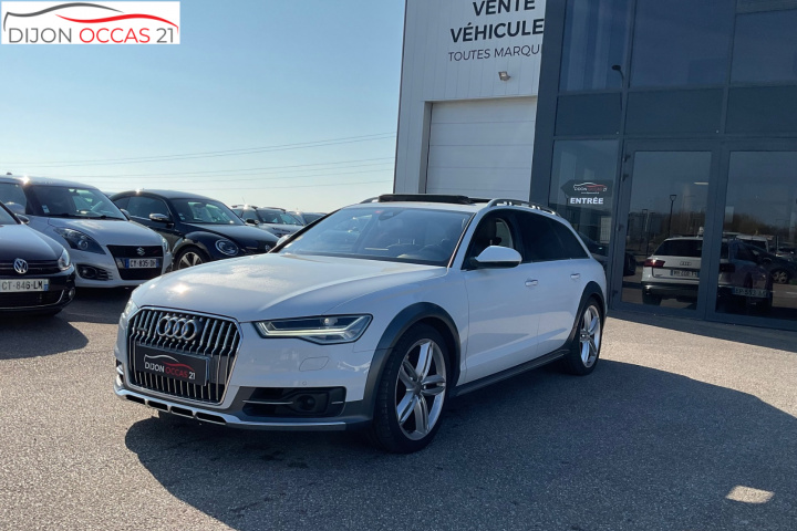 AUDI A6 ALLROAD QUATTRO