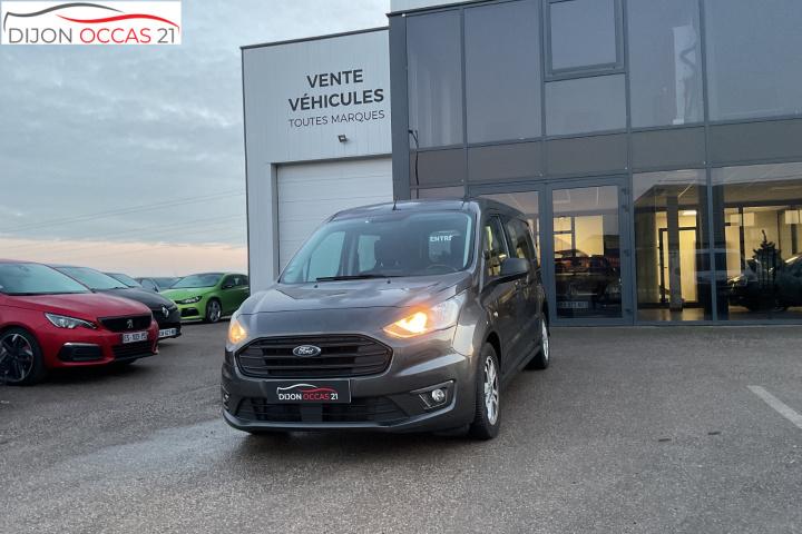 FORD TRANSIT CONNECT CABINE APPROFONDIE