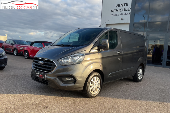 FORD TRANSIT CUSTOM FOURGON