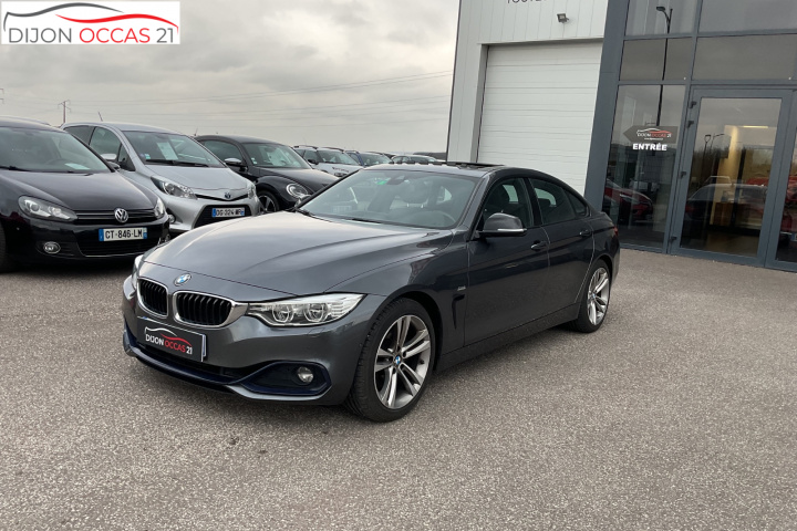 BMW SERIE 4 GRAN COUPE F36