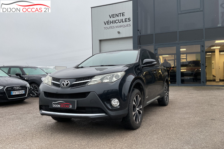 TOYOTA RAV4 LCA