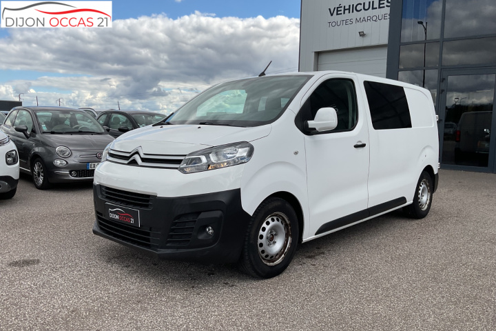 CITROEN JUMPY CABINE APPROFONDIE