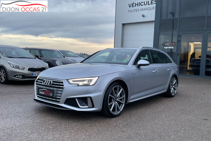 AUDI A4 AVANT