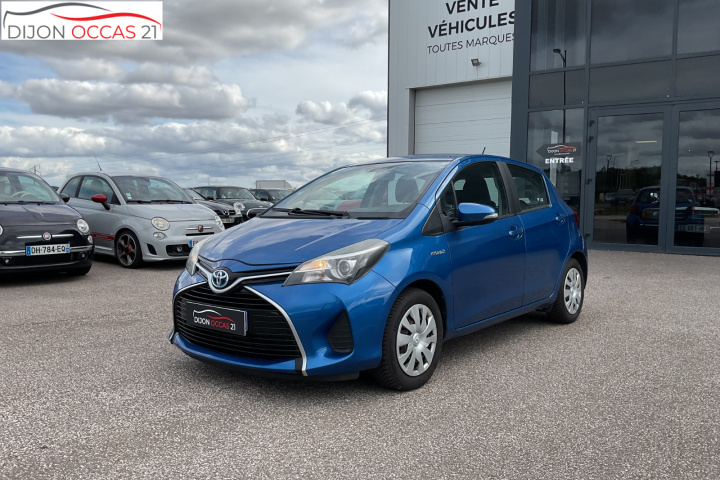 TOYOTA YARIS HYBRIDE