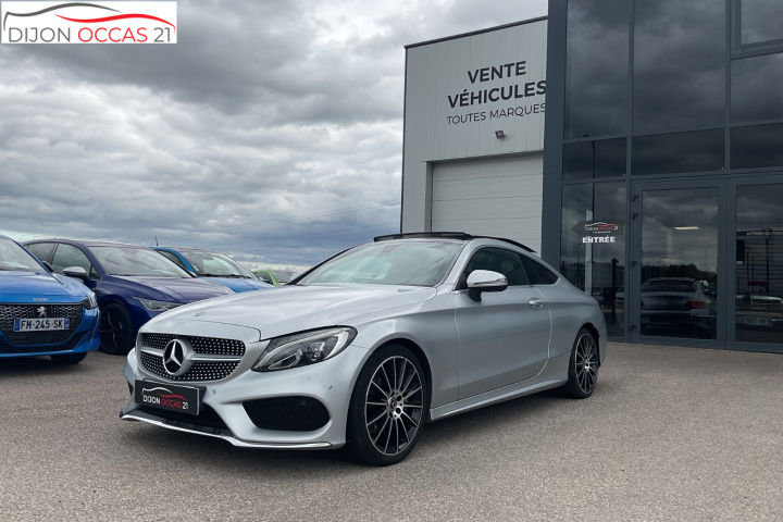 MERCEDES CLASSE C COUPE