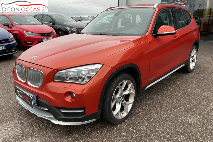 BMW X1 E84 LCI 2