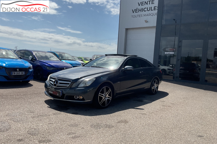 MERCEDES CLASSE E COUPE
