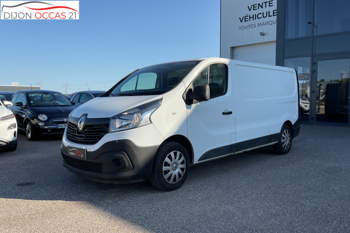 RENAULT TRAFIC FOURGON