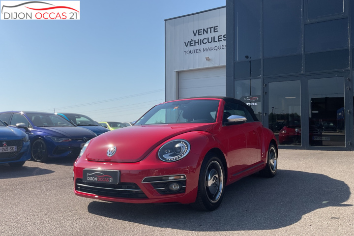 VOLKSWAGEN COCCINELLE CABRIOLET