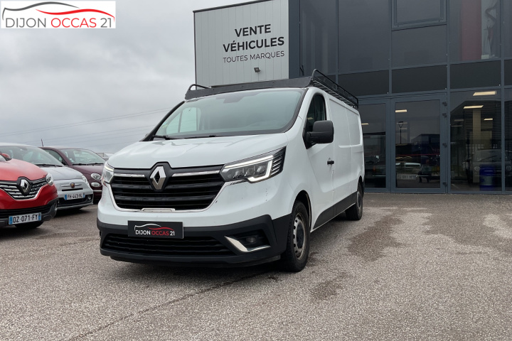 RENAULT TRAFIC FOURGON
