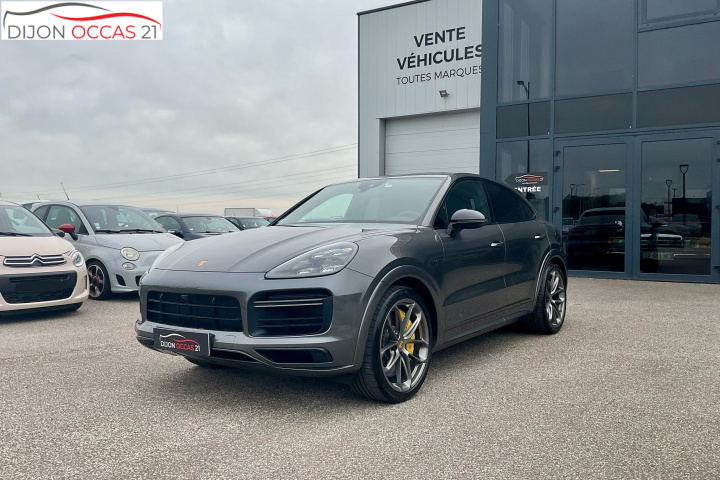 PORSCHE CAYENNE COUPE