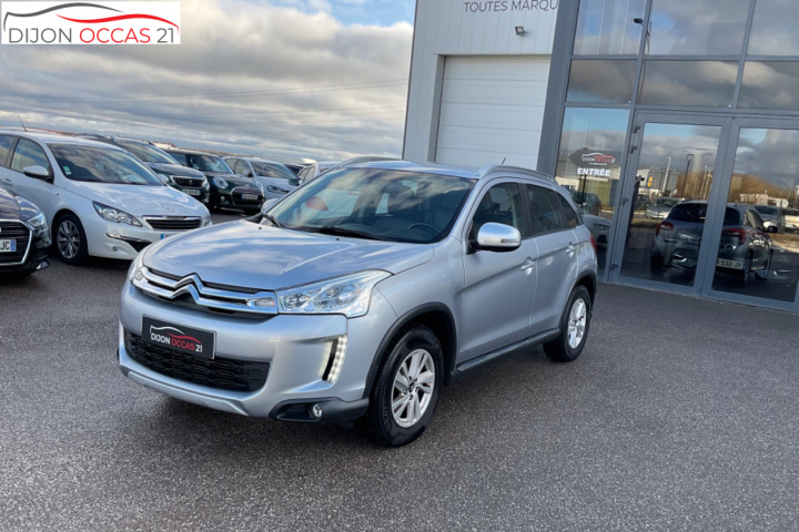 CITROEN C4 AIRCROSS