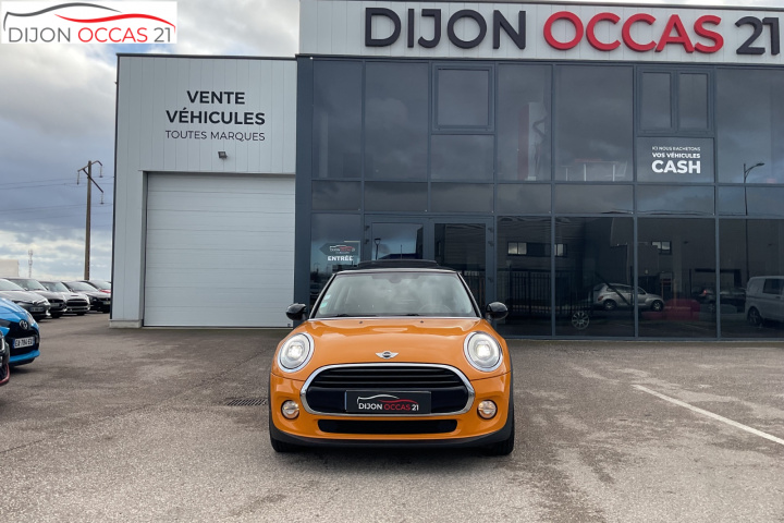 MINI HATCH 3 PORTES F56