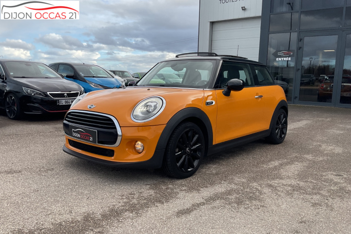 MINI HATCH 3 PORTES F56
