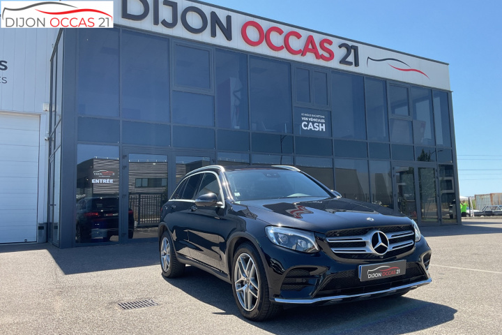 MERCEDES GLC COUPE