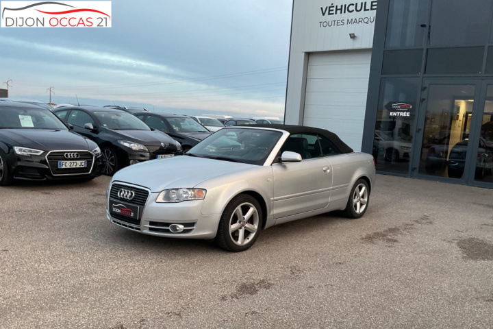 AUDI A4 CABRIOLET